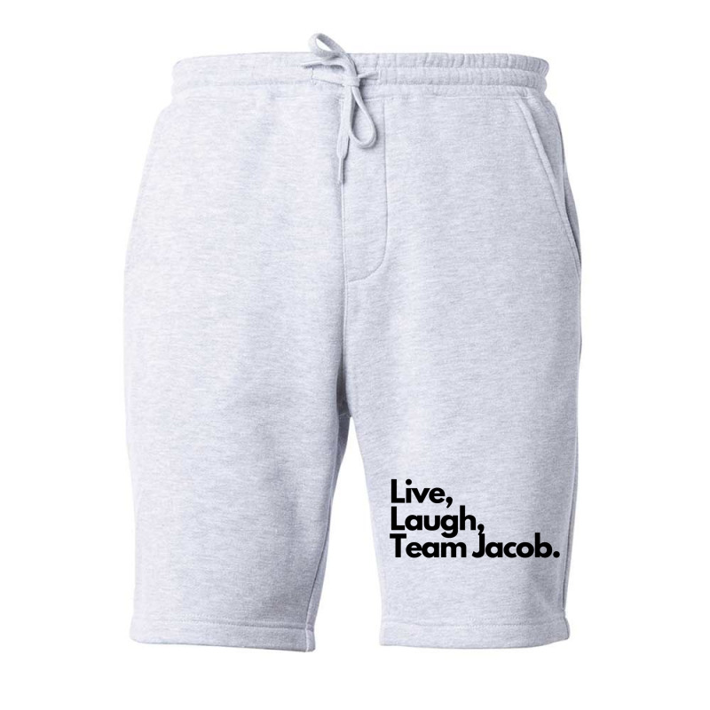 Live Laugh Team Jacob Fleece Short by cm-arts | Artistshot