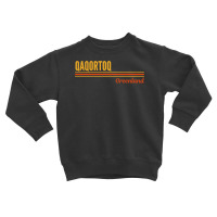 Qaqortoq Greenland T Shirt Toddler Sweatshirt | Artistshot