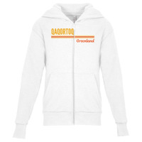 Qaqortoq Greenland T Shirt Youth Zipper Hoodie | Artistshot