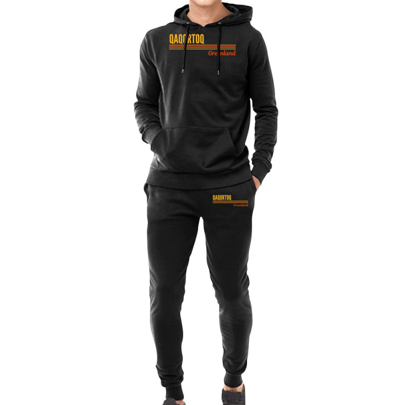 Qaqortoq Greenland T Shirt Hoodie & Jogger Set | Artistshot