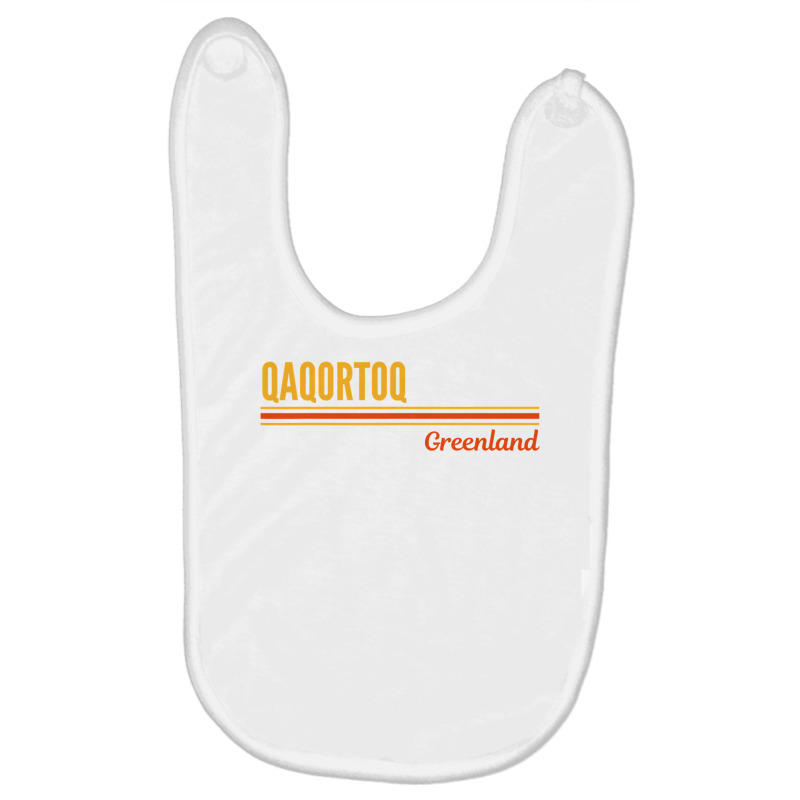 Qaqortoq Greenland T Shirt Baby Bibs | Artistshot