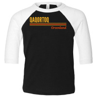 Qaqortoq Greenland T Shirt Toddler 3/4 Sleeve Tee | Artistshot