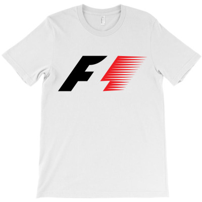 F1 Old Logo T-shirt Designed By Hannah