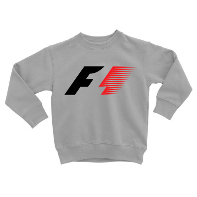 F1 Old Logo Toddler Sweatshirt Designed By Hannah