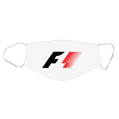 F1 Old Logo Face Mask Designed By Hannah