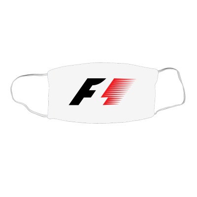 F1 Old Logo Face Mask Rectangle Designed By Hannah
