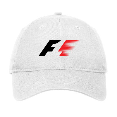 F1 Old Logo Adjustable Cap Designed By Hannah