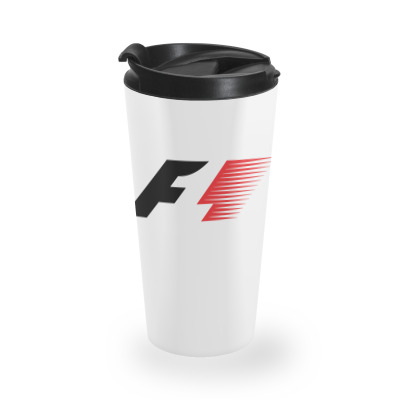 F1 Old Logo Travel Mug Designed By Hannah
