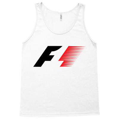 F1 Old Logo Tank Top Designed By Hannah