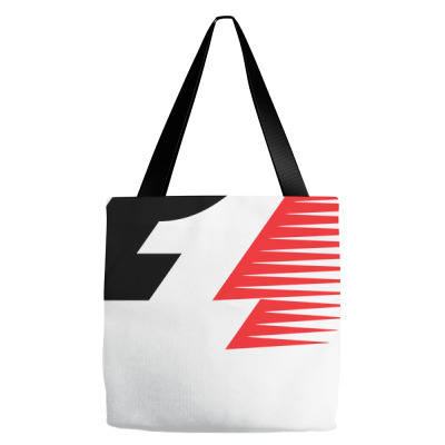 F1 Old Logo Tote Bags Designed By Hannah