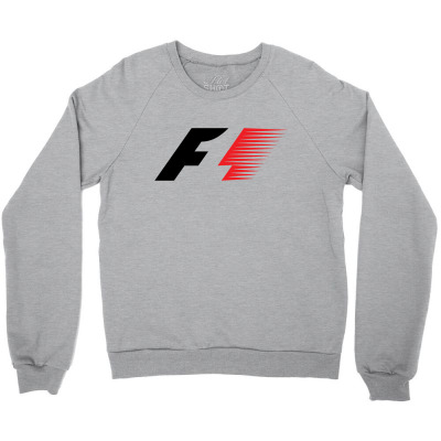 F1 Old Logo Crewneck Sweatshirt Designed By Hannah