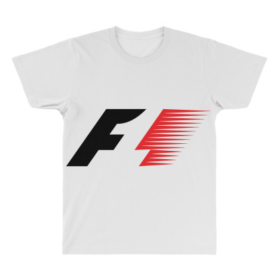 F1 Old Logo All Over Men's T-shirt Designed By Hannah