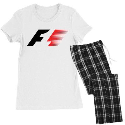 F1 Old Logo Women's Pajamas Set Designed By Hannah