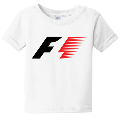 F1 Old Logo Baby Tee Designed By Hannah