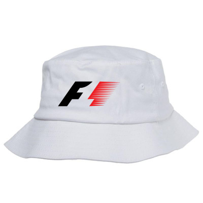 F1 Old Logo Bucket Hat Designed By Hannah