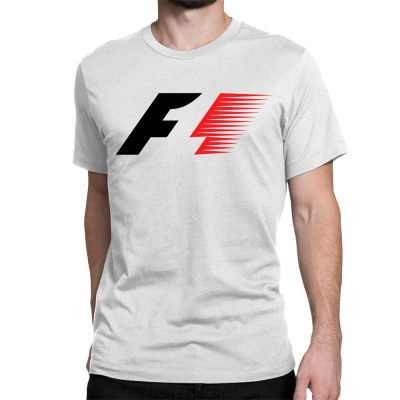 F1 Old Logo Classic T-shirt Designed By Hannah