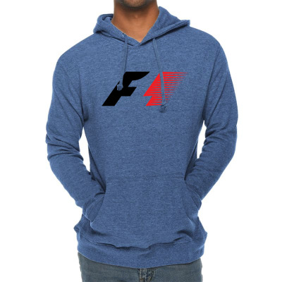 F1 Old Logo Lightweight Hoodie Designed By Hannah