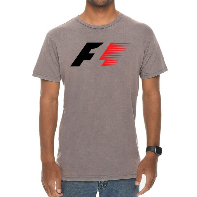 F1 Old Logo Vintage T-shirt Designed By Hannah