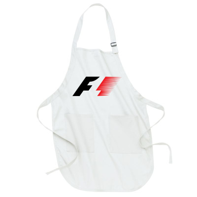 F1 Old Logo Full-length Apron Designed By Hannah