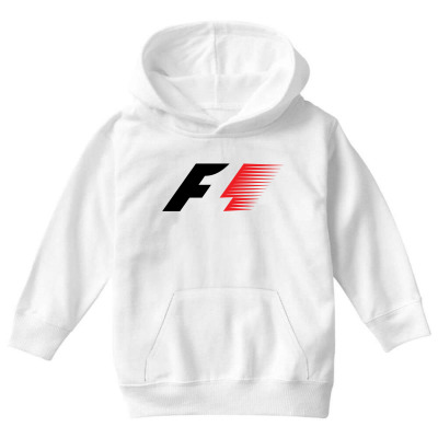 F1 Old Logo Youth Hoodie Designed By Hannah