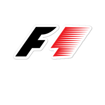F1 Old Logo Sticker Designed By Hannah