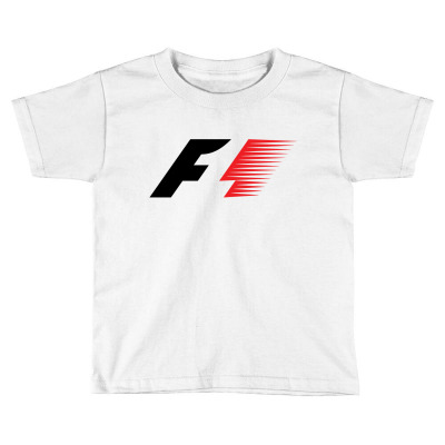 F1 Old Logo Toddler T-shirt Designed By Hannah
