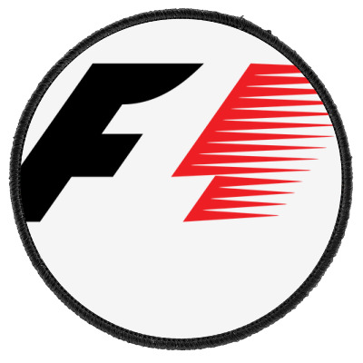 F1 Old Logo Round Patch Designed By Hannah