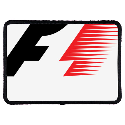 F1 Old Logo Rectangle Patch Designed By Hannah