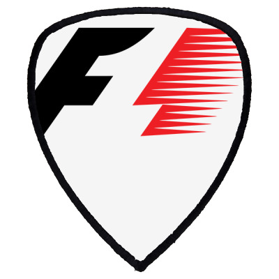 F1 Old Logo Shield S Patch Designed By Hannah