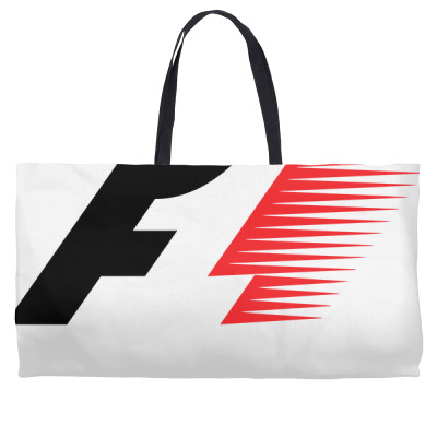 F1 Old Logo Weekender Totes Designed By Hannah