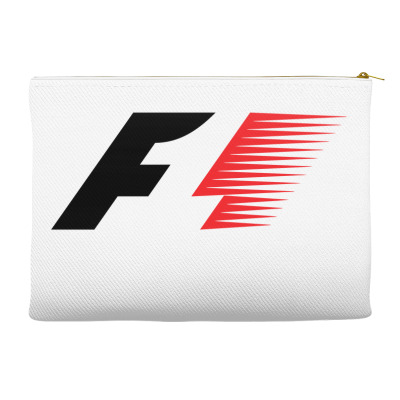 F1 Old Logo Accessory Pouches Designed By Hannah