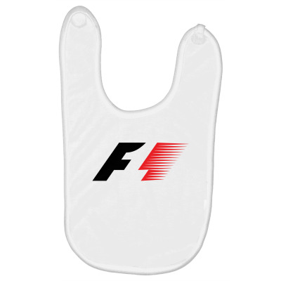 F1 Old Logo Baby Bibs Designed By Hannah