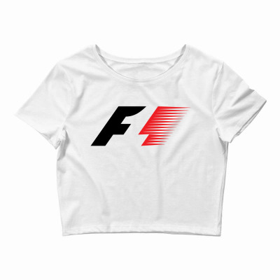 F1 Old Logo Crop Top Designed By Hannah