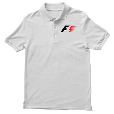 F1 Old Logo Men's Polo Shirt Designed By Hannah