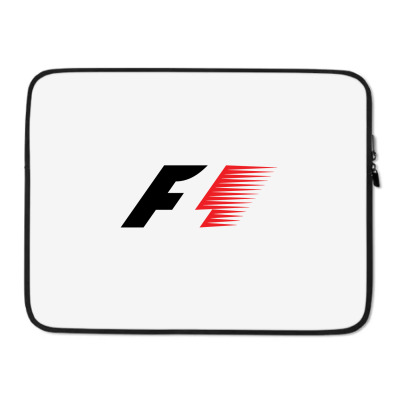 F1 Old Logo Laptop Sleeve Designed By Hannah