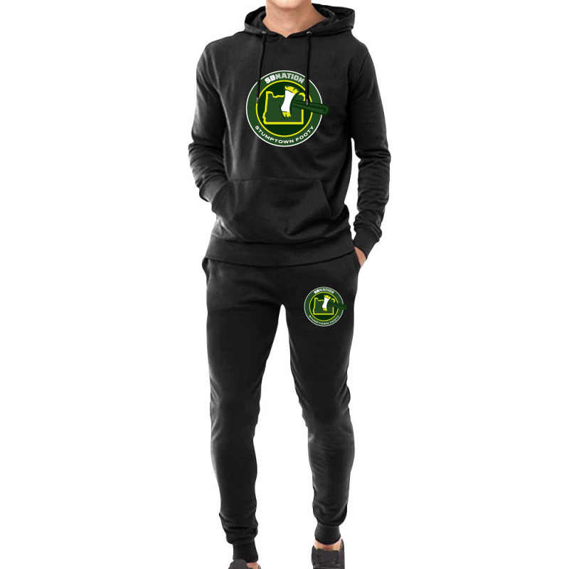 Thorns Fc Design Hoodie & Jogger Set | Artistshot