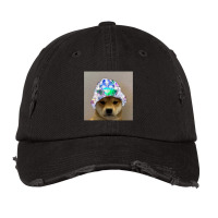 Icedancer Drain Dog Vintage Cap | Artistshot