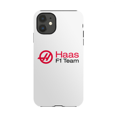Haas F1 Team Iphone 11 Case Designed By Hannah
