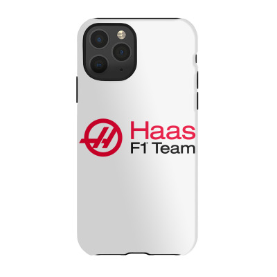 Haas F1 Team Iphone 11 Pro Case Designed By Hannah