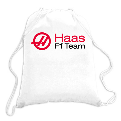 Haas F1 Team Drawstring Bags Designed By Hannah