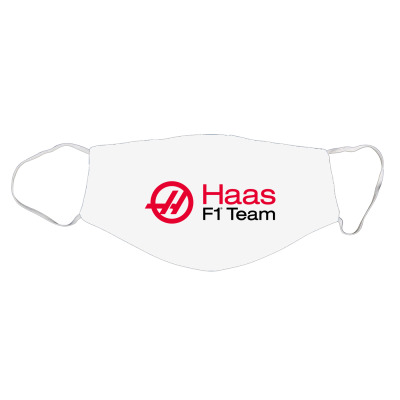 Haas F1 Team Face Mask Designed By Hannah