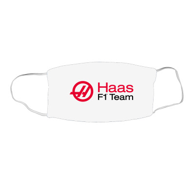 Haas F1 Team Face Mask Rectangle Designed By Hannah
