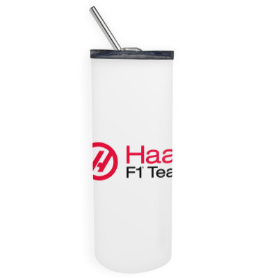 Haas F1 Team Skinny Tumbler Designed By Hannah