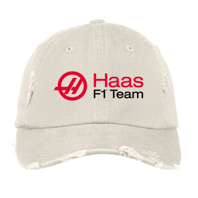 Haas F1 Team Vintage Cap Designed By Hannah