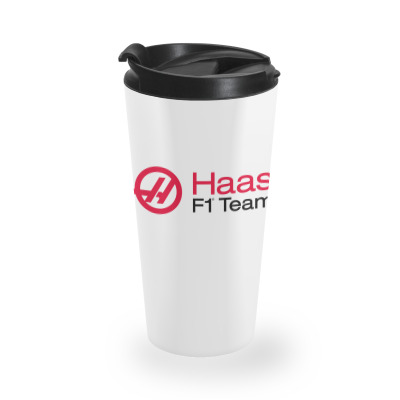 Haas F1 Team Travel Mug Designed By Hannah