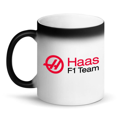 Haas F1 Team Magic Mug Designed By Hannah