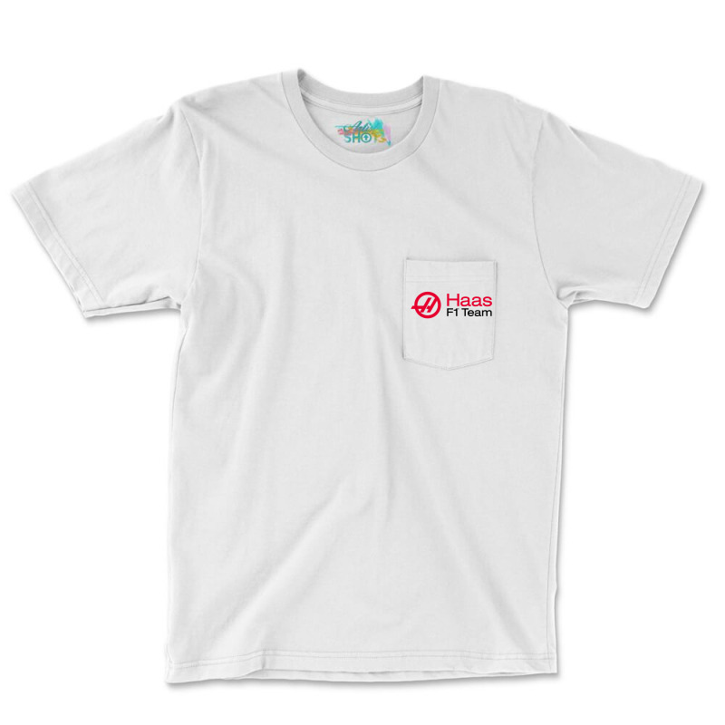 Haas F1 Team Pocket T-shirt | Artistshot