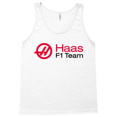 Haas F1 Team Tank Top Designed By Hannah