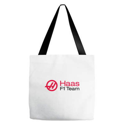 Haas F1 Team Tote Bags Designed By Hannah