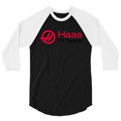 haas f1 team 3/4 Sleeve Shirt | Artistshot